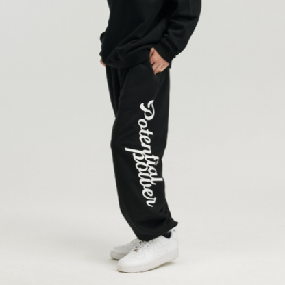 CASUAL GRAPHIC SWEATPANTS I-0081