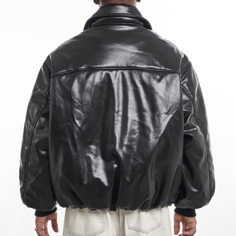 RETRO BOMBER JACKET I-0139