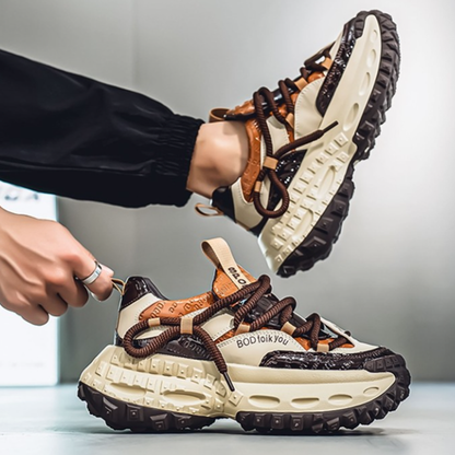 BREATHABLE SPORTS SHOES I-0218