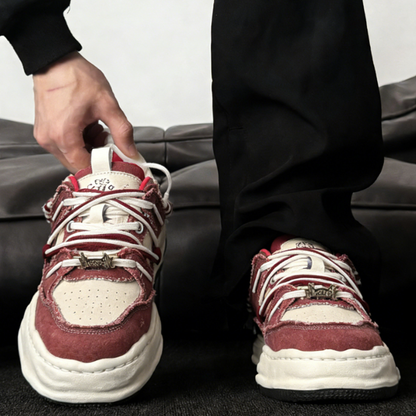 DISSOLVING VINTAGE BOARD SHOES I-0242