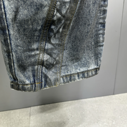 VINTAGE GANGSTER WIDE-LEG PANTS I-0150