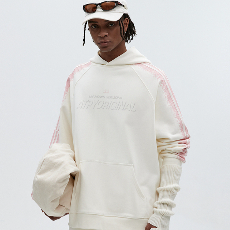 COLOR CLASH HOODIE JACKET I-0067