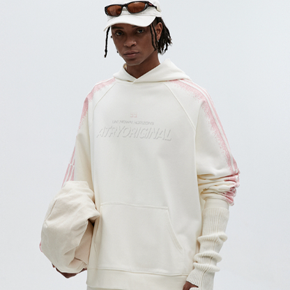 COLOR CLASH HOODIE JACKET I-0067