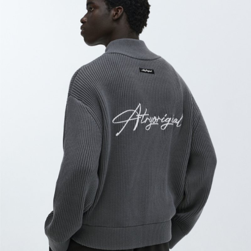 EMBROIDERED FLORAL CARDIGAN I-0091