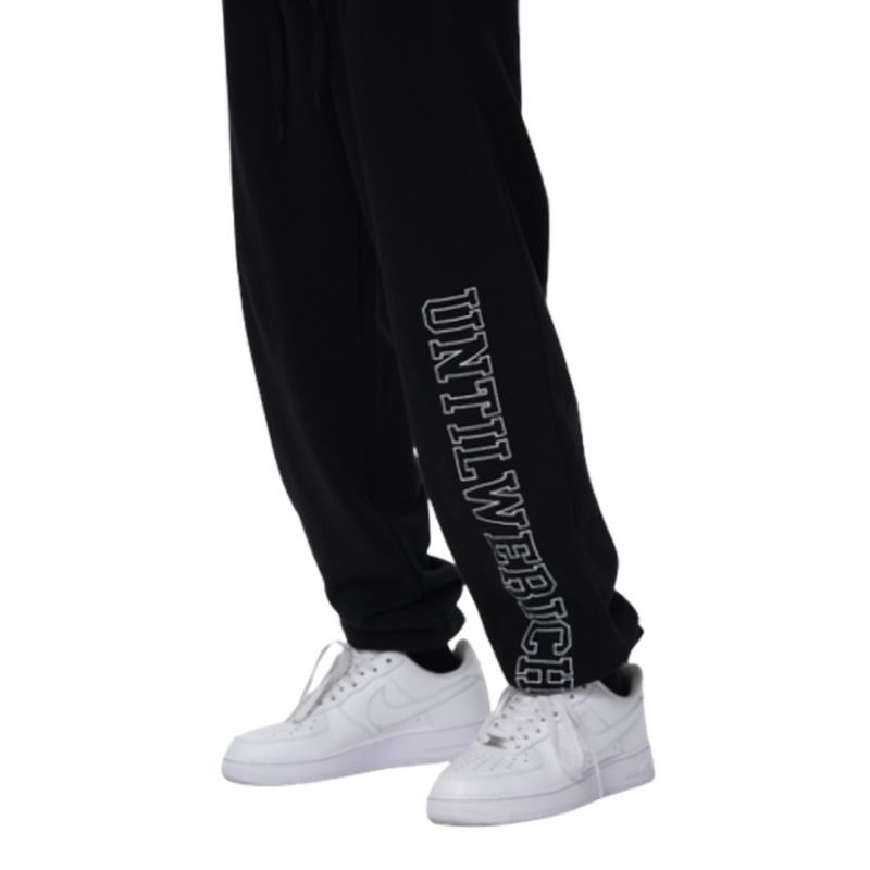 EMBROIDERED TERRY SWEATPANTS I-0016
