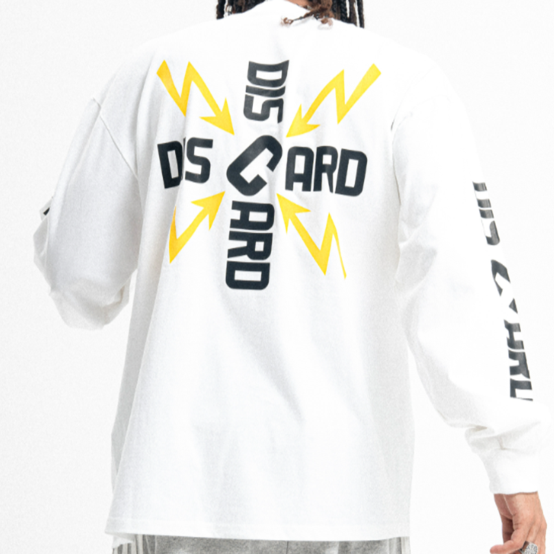 URBAN GRAPHIC LONG SLEEVE TEE I-0157