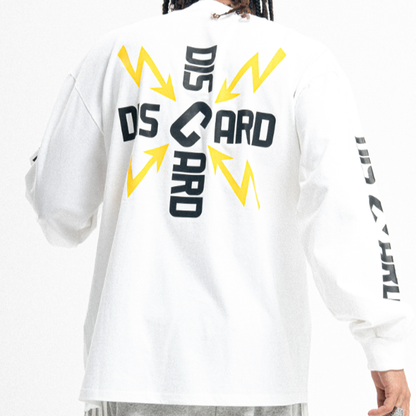 URBAN GRAPHIC LONG SLEEVE TEE I-0157