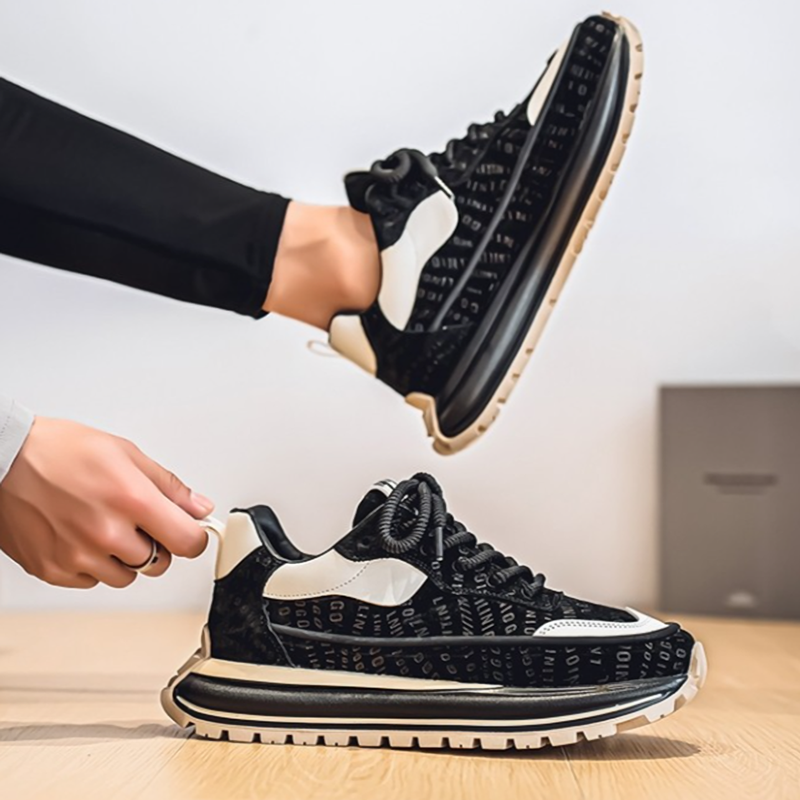 RETRO HEIGHT-INCREASE SHOES I-0220