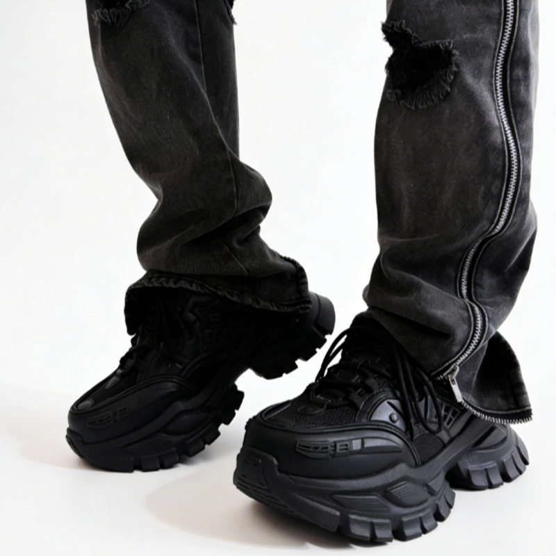 COSMIC BLADE MECHA SNEAKERS I-0239