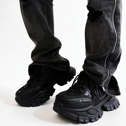 COSMIC BLADE MECHA SNEAKERS I-0239