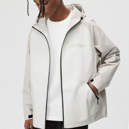 OUTDOOR COLOR BLOCK JACKET I-0071