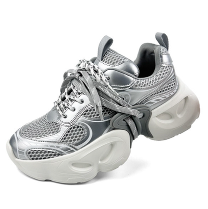 BREATHABLE LIGHTWEIGHT DAD SNEAKERS I-0248