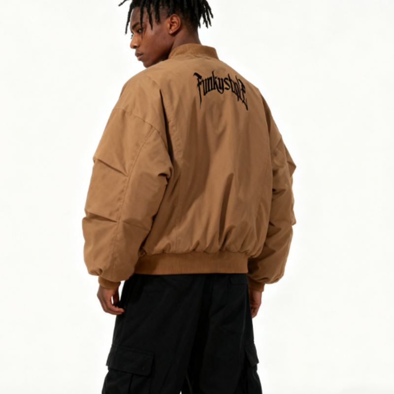 HEAVYWEIGHT FLIGHT JACKET I-0169