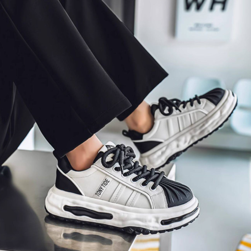 THICK SOLE TRENDY SNEAKERS I-0221