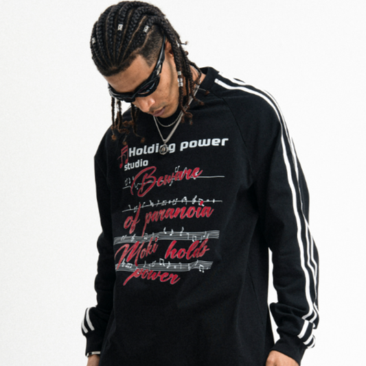 STREET STYLE LONG SLEEVE TEE I-0160