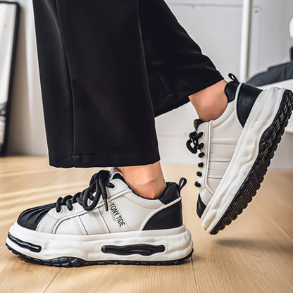 THICK SOLE TRENDY SNEAKERS I-0221