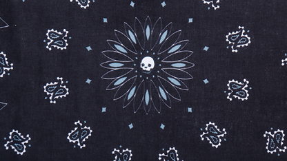 FLORAL BANDANA SCARF I-0008