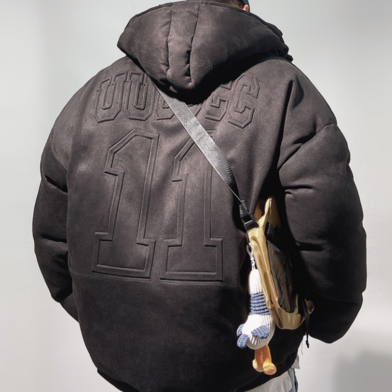 OVERSIZE COTTON JACKET I-0152