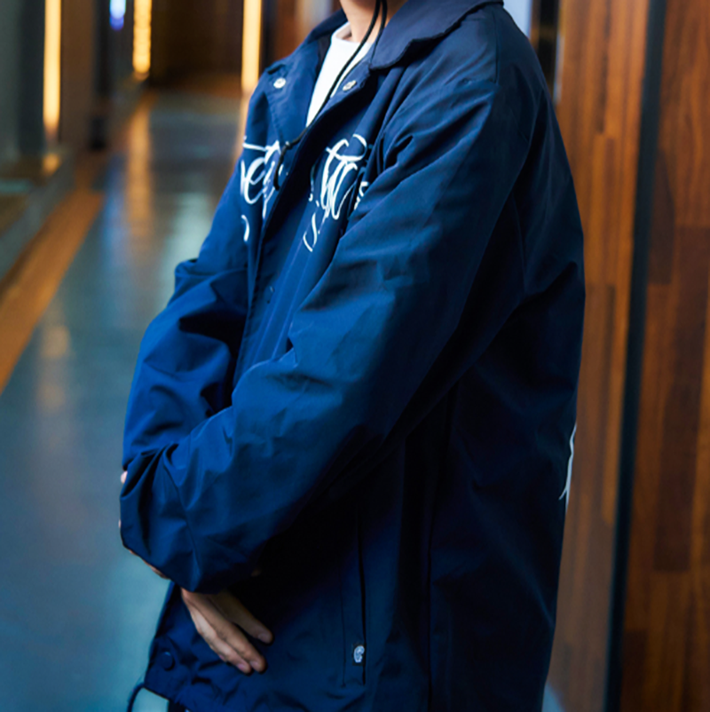 RETRO HIP-HOP COACH JACKET I-0113