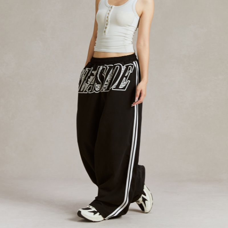 URBAN VIBE BAGGY DANCE PANTS I-0142