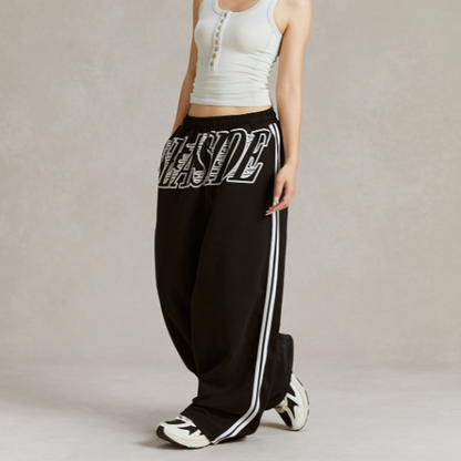 URBAN VIBE BAGGY DANCE PANTS I-0142
