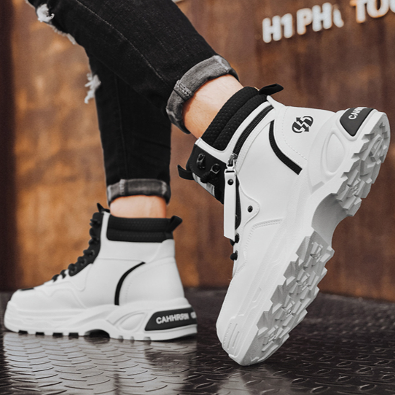 AMERICAN HIGH-TOP SNEAKERS I-0055