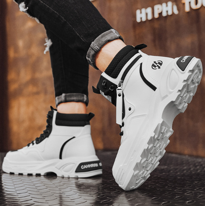 AMERICAN HIGH-TOP SNEAKERS I-0055