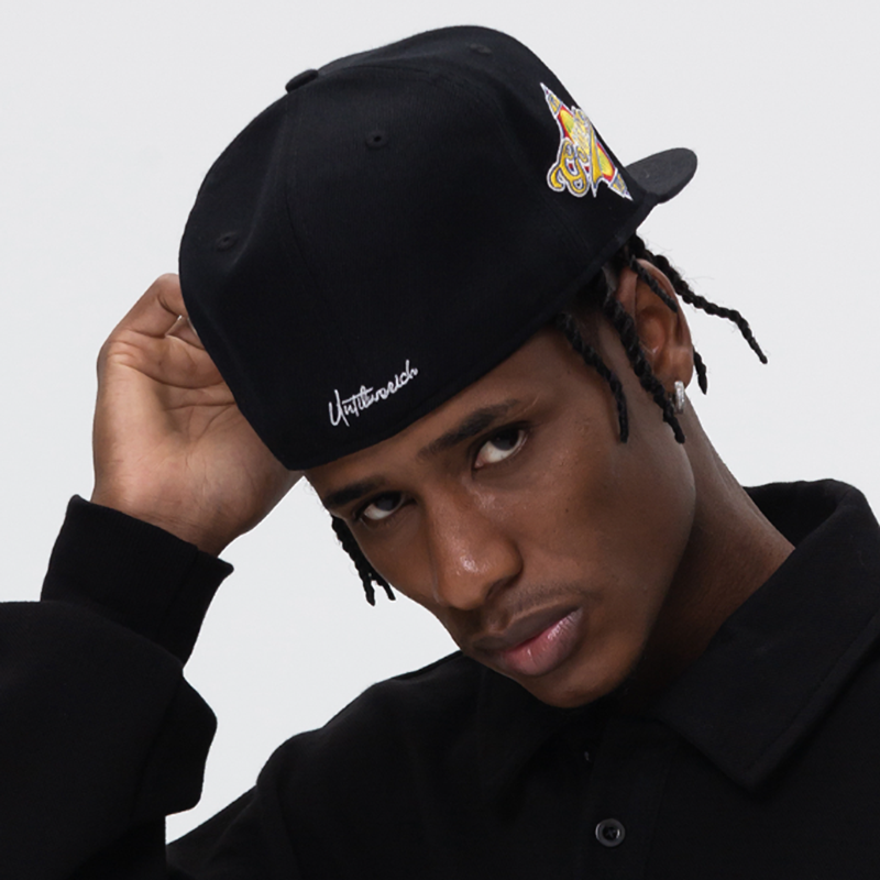 VINTAGE HIP HOP WOOL CAP I-0006