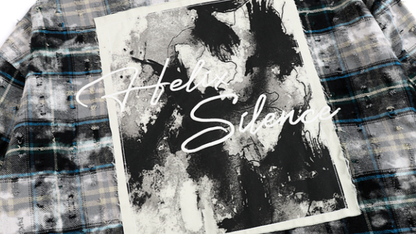 HEAVY DAMAGE EMBROIDERY SHIRT I-0085