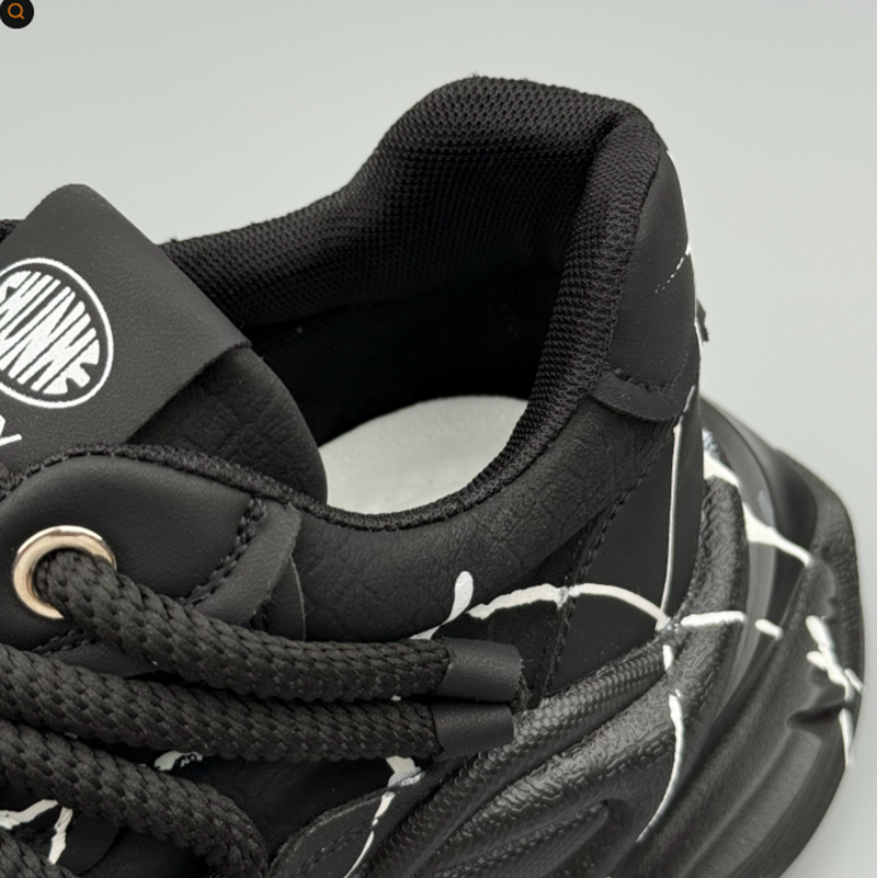 THICK SOLE SPORTS SNEAKERS I-0200