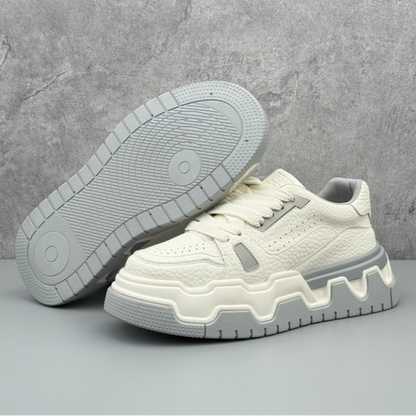 TRENDY THICK-SOLED SNEAKERS I-0233