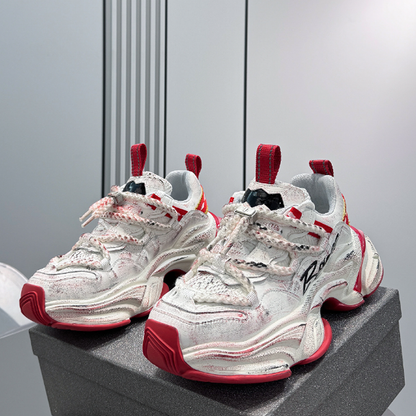 HEIGHT-BOOSTING CASUAL SNEAKERS I-0145