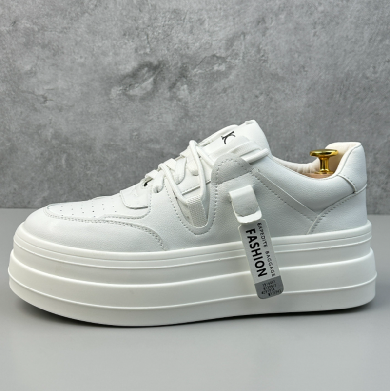 ELEVATED THICK SOLE SNEAKERS I-0201