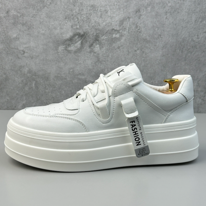 ELEVATED THICK SOLE SNEAKERS I-0201