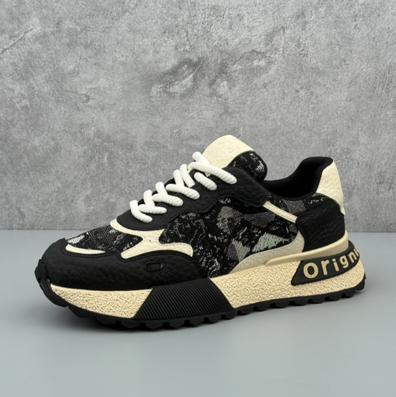 CASUAL SPLICING SNEAKERS I-0236