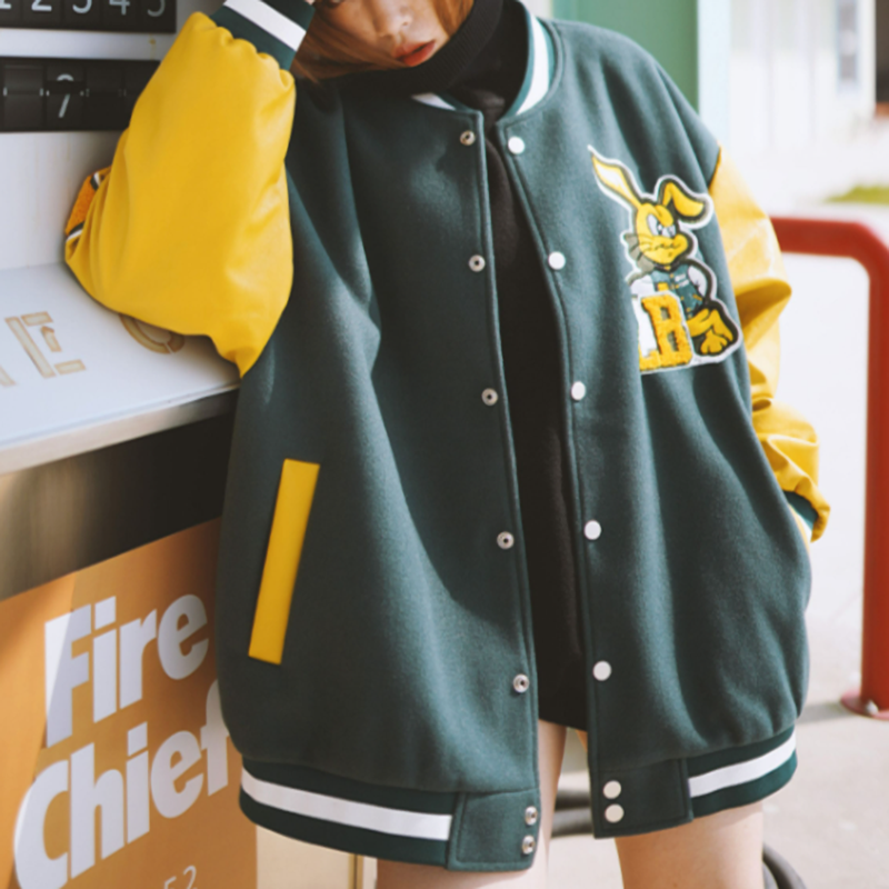 VINTAGE HIP HOP JACKET I-0195