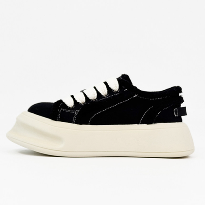 CUTE BIG-HEAD CANVAS SHOES I-0227