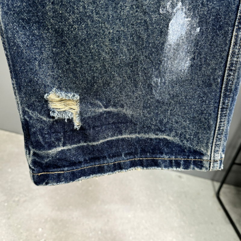 URBAN GRAFFITI WIDE-LEG PANTS I-0151