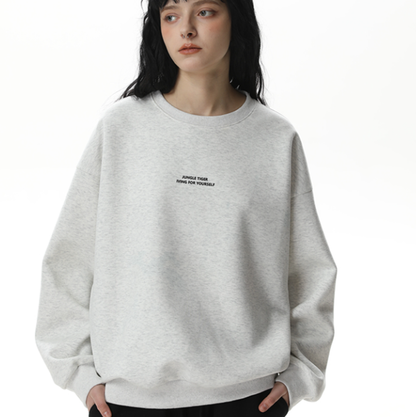 THICK CAMOUFLAGE SWEATSHIRT I-0061