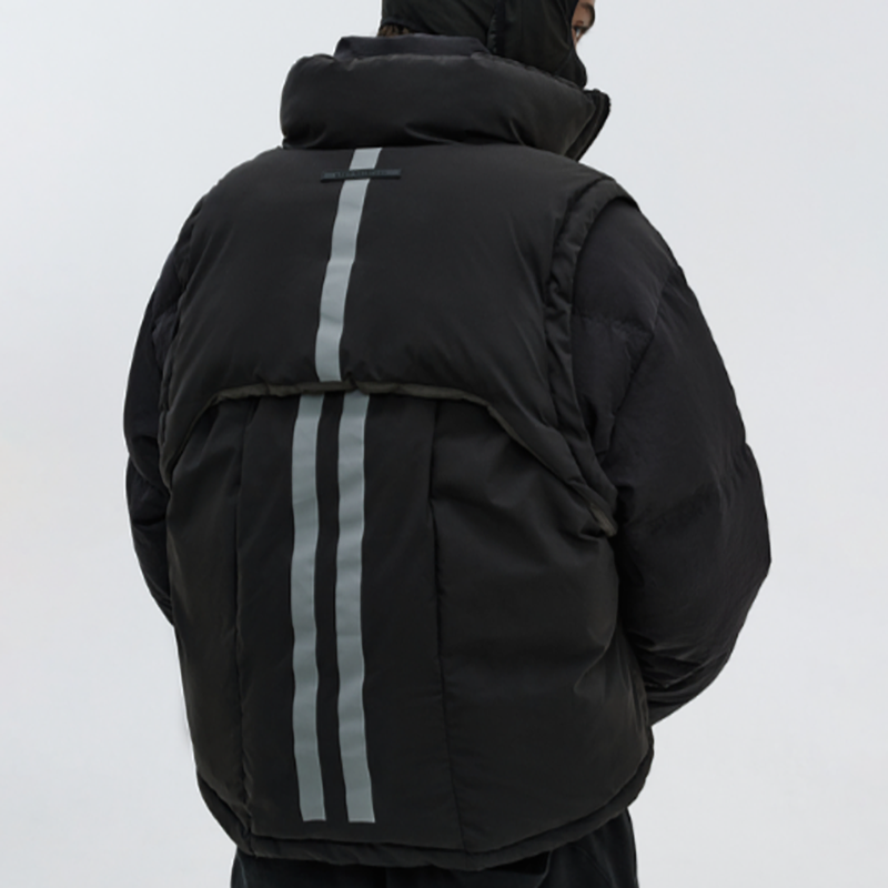 WARM COTTON VEST JACKET I-0070