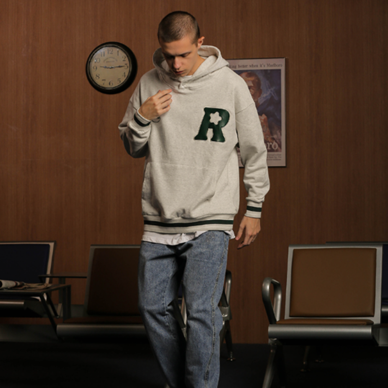 RETRO HOODIE PULLOVER I-0002