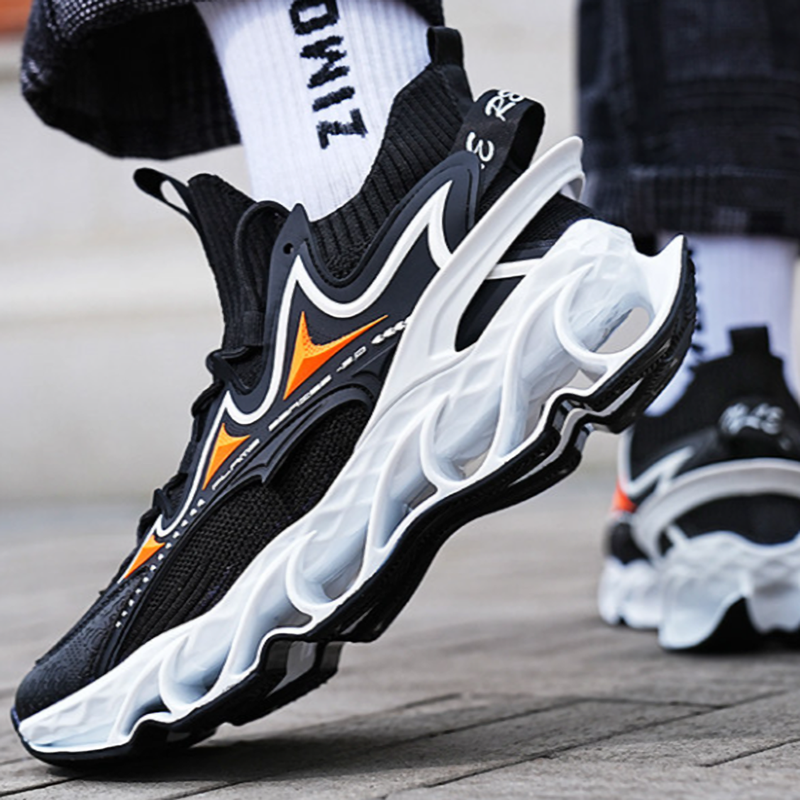 CASUAL BLADE RUNNING SNEAKERS I-0205