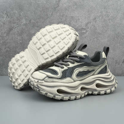 RETRO THICK SOLE SNEAKERS I-0230