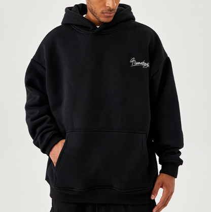 EMBROIDERED HEAVYWEIGHT HOODIE I-0064