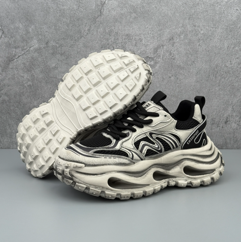 RETRO THICK DAD SNEAKERS I-0231