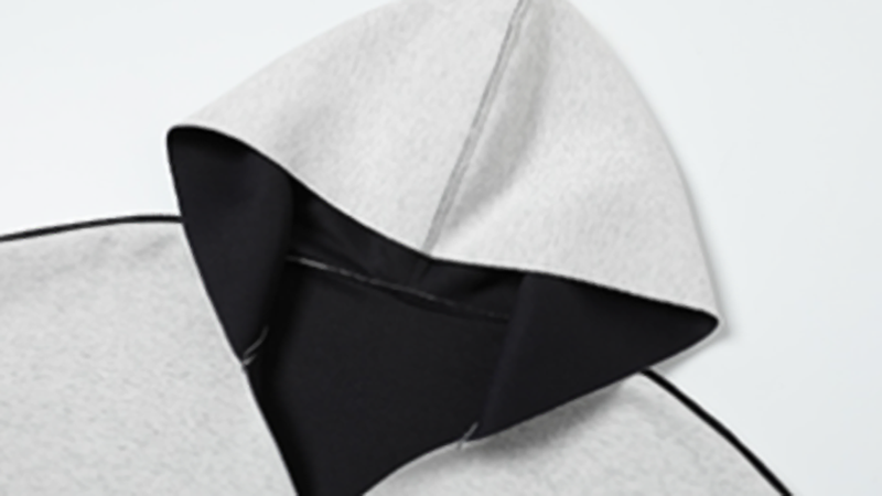 HEAVYWEIGHT V-NECK HOODED SWEATSHIRT I-0193