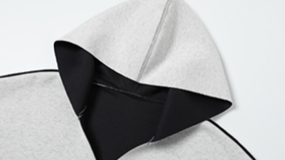 HEAVYWEIGHT V-NECK HOODED SWEATSHIRT I-0193