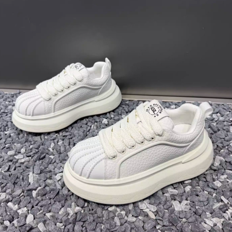THICK SOLE CASUAL SNEAKERS I-0210