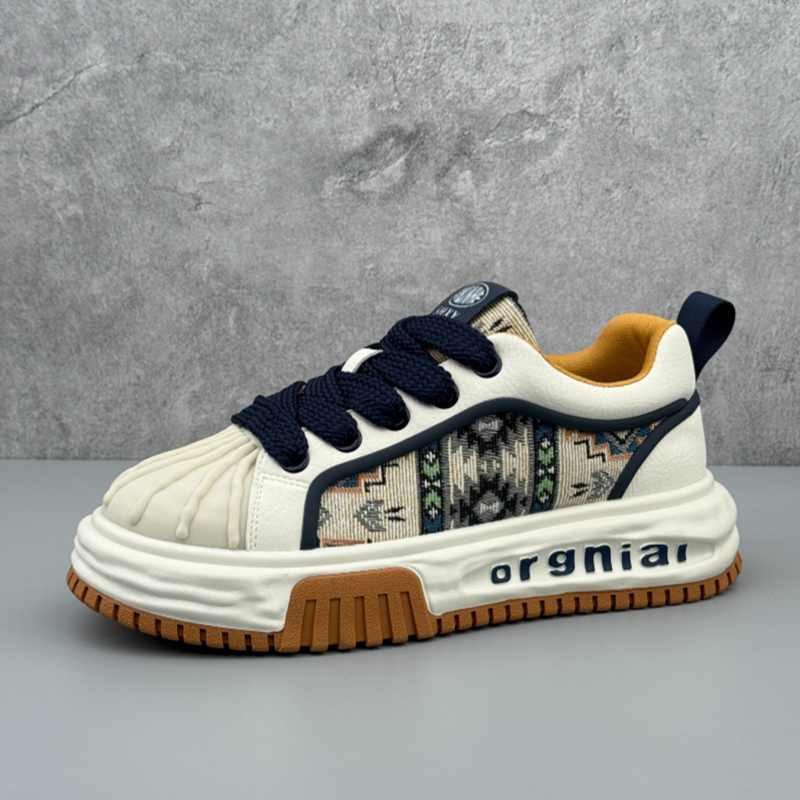 ETHNIC STYLE SPORTS SNEAKERS I-0235