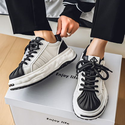 THICK SOLE TRENDY SNEAKERS I-0221